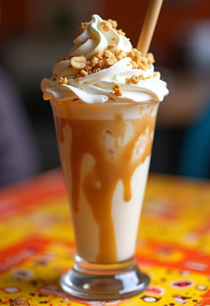 25+ Recipes Using Reese’s Peanut Butter Sauce for Dessert Lovers 43 25+ Recipes Using Reese’s Peanut Butter Sauce for Dessert Lovers - 7. Reese’s Peanut Butter Sauce Ice Cream Sundae