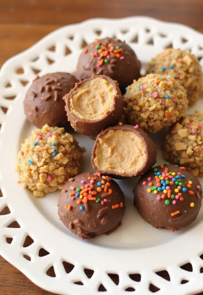 25+ Recipes Using Reese’s Peanut Butter Sauce for Dessert Lovers 57 25+ Recipes Using Reese’s Peanut Butter Sauce for Dessert Lovers - 9. Reese’s Peanut Butter Sauce Truffles