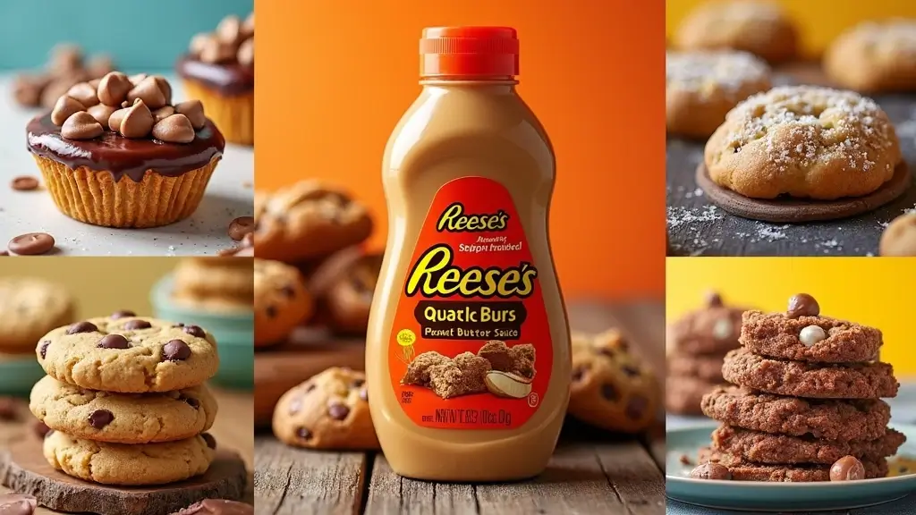 25+ Recipes Using Reese’s Peanut Butter Sauce for Dessert Lovers