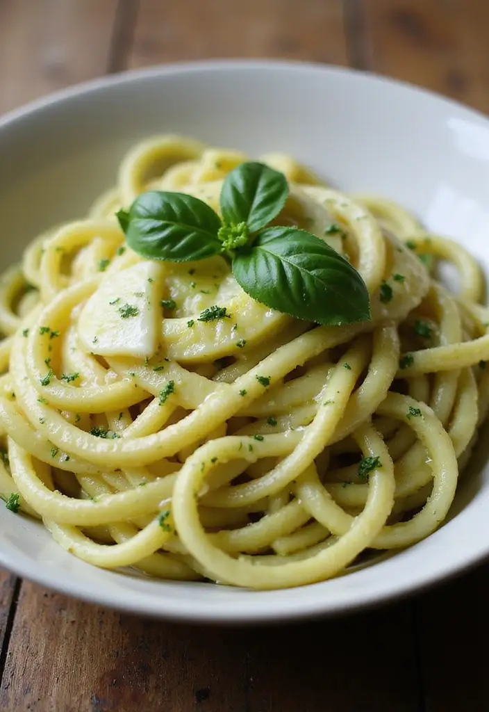 25 Recipes with Alfredo Sauce for Rich Creamy Dinners 1 25 Recipes with Alfredo Sauce for Rich Creamy Dinners - 1. Zucchini Noodles Alfredo