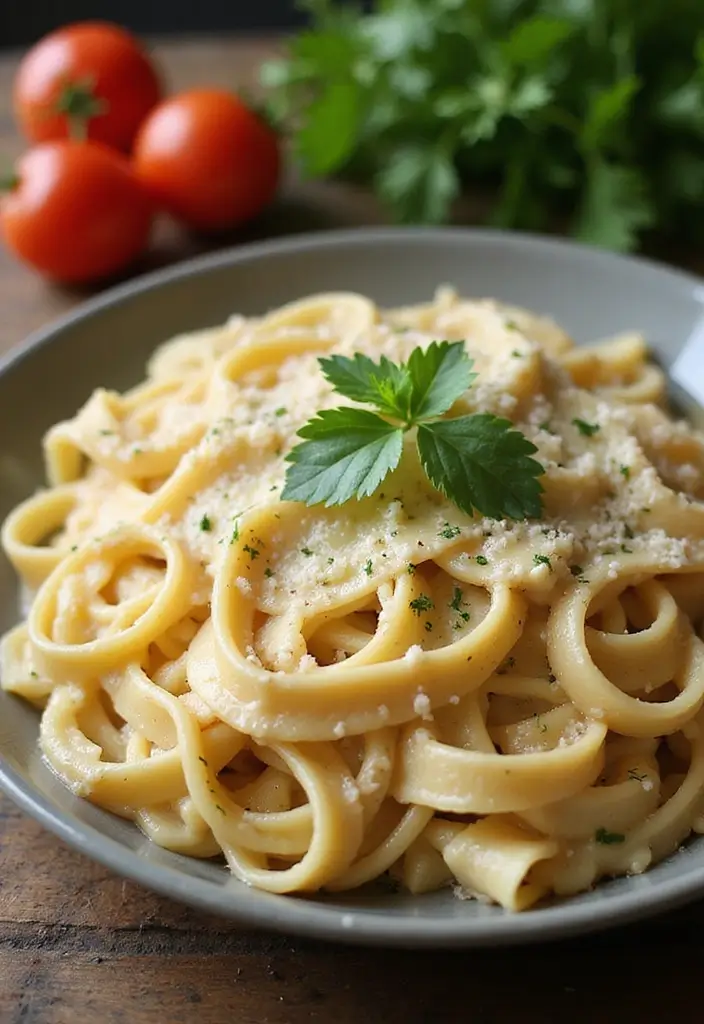 25 Recipes with Alfredo Sauce for Rich Creamy Dinners 56 25 Recipes with Alfredo Sauce for Rich Creamy Dinners - 10. Whole Wheat Fettuccine Alfredo