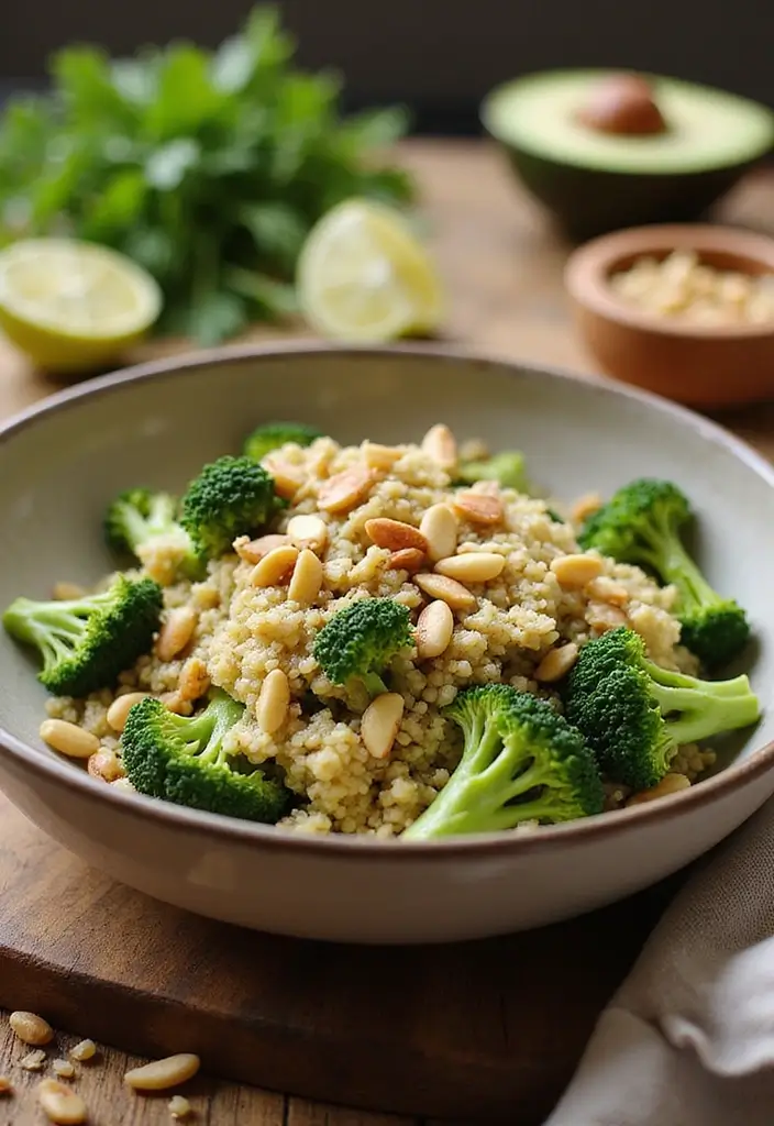 25 Recipes with Alfredo Sauce for Rich Creamy Dinners 63 25 Recipes with Alfredo Sauce for Rich Creamy Dinners - 11. Broccoli Alfredo with Quinoa