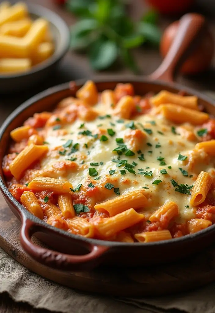 25 Recipes with Alfredo Sauce for Rich Creamy Dinners 91 25 Recipes with Alfredo Sauce for Rich Creamy Dinners - 15. Baked Alfredo Penne