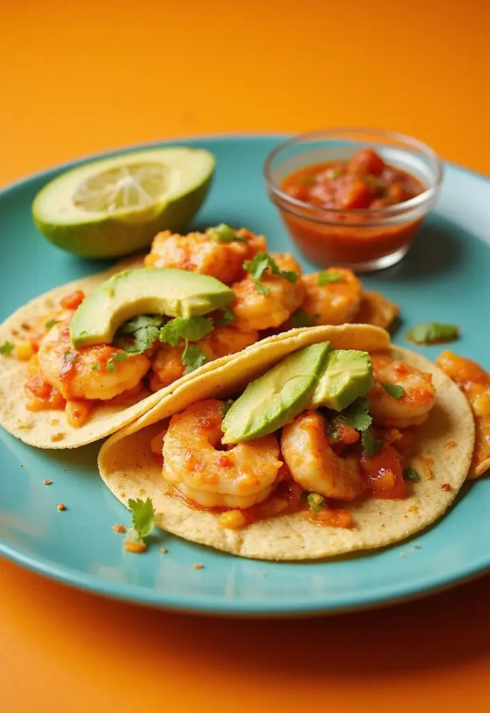 25 Recipes with Alfredo Sauce for Rich Creamy Dinners 150 25 Recipes with Alfredo Sauce for Rich Creamy Dinners - 24. Spicy Alfredo Shrimp Tacos