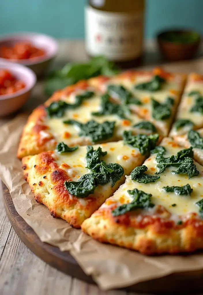 25 Recipes with Alfredo Sauce for Rich Creamy Dinners 157 25 Recipes with Alfredo Sauce for Rich Creamy Dinners - 25. Alfredo Pizza with Cauliflower Crust