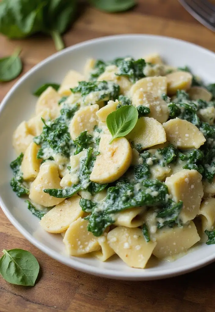 25 Recipes with Alfredo Sauce for Rich Creamy Dinners 22 25 Recipes with Alfredo Sauce for Rich Creamy Dinners - 4. Spinach and Artichoke Alfredo