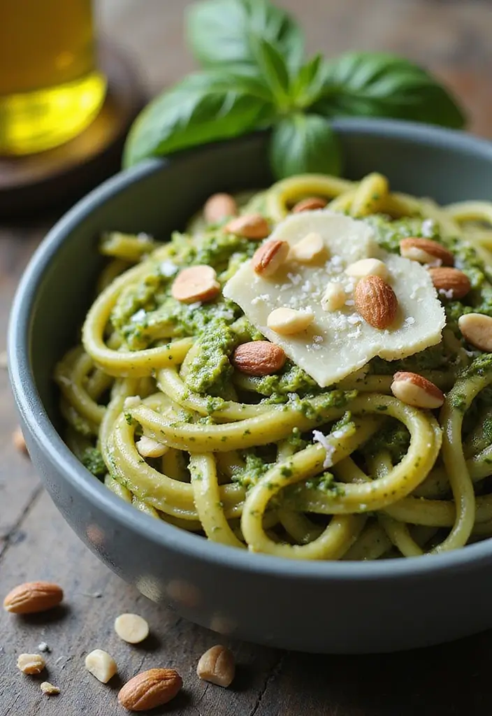 25 Recipes with Alfredo Sauce for Rich Creamy Dinners 53 25 Recipes with Alfredo Sauce for Rich Creamy Dinners - 9. Pesto Alfredo