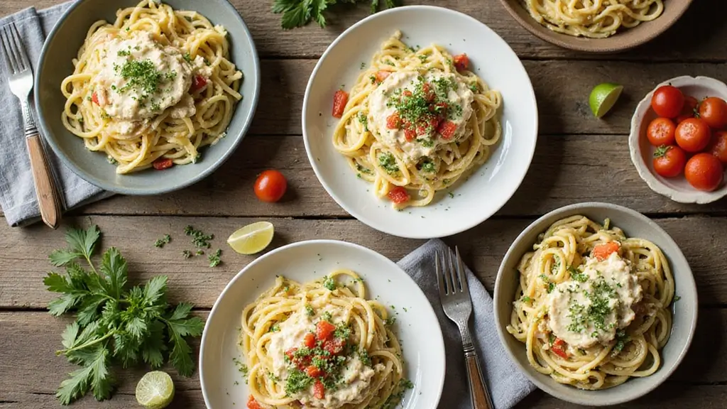 25 Recipes with Alfredo Sauce for Rich Creamy Dinners