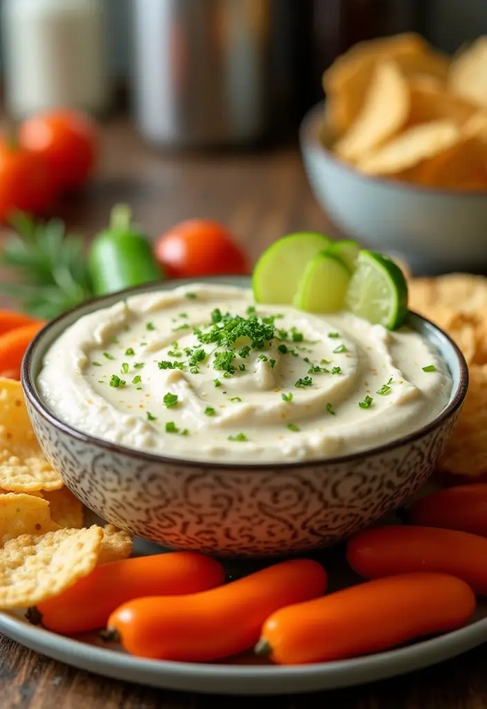 25 Recipes with Garlic Parmesan Sauce for Irresistible Flavor 1 25 Recipes with Garlic Parmesan Sauce for Irresistible Flavor - 1. Creamy Garlic Parmesan Dip