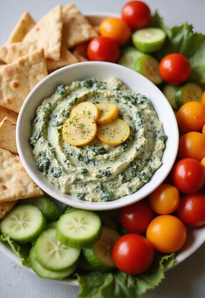 25 Recipes with Garlic Parmesan Sauce for Irresistible Flavor 67 25 Recipes with Garlic Parmesan Sauce for Irresistible Flavor - 11. Garlic Parmesan Spinach Dip