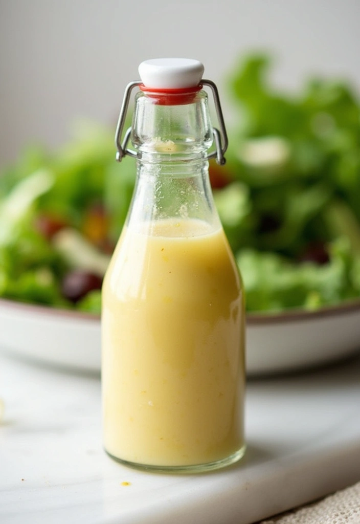 25 Recipes with Garlic Parmesan Sauce for Irresistible Flavor 87 25 Recipes with Garlic Parmesan Sauce for Irresistible Flavor - 15. Garlic Parmesan Salad Dressing