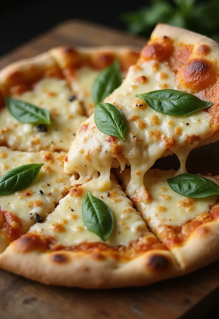 25 Recipes with Garlic Parmesan Sauce for Irresistible Flavor 94 25 Recipes with Garlic Parmesan Sauce for Irresistible Flavor - 16. Garlic Parmesan Pizza
