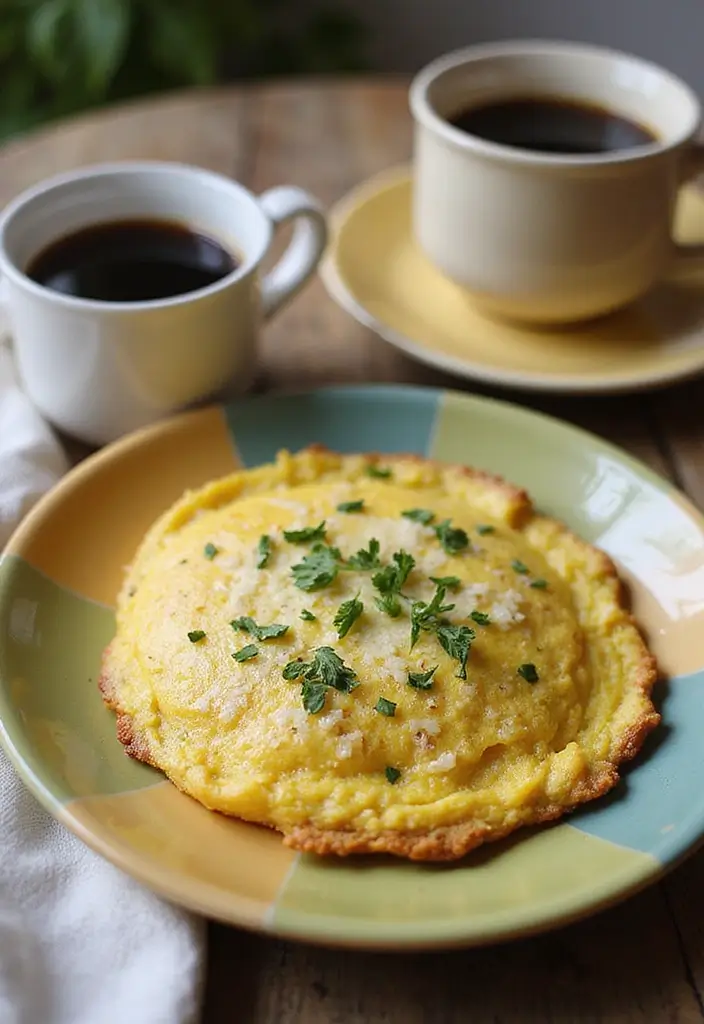 25 Recipes with Garlic Parmesan Sauce for Irresistible Flavor 101 25 Recipes with Garlic Parmesan Sauce for Irresistible Flavor - 17. Garlic Parmesan Omelet