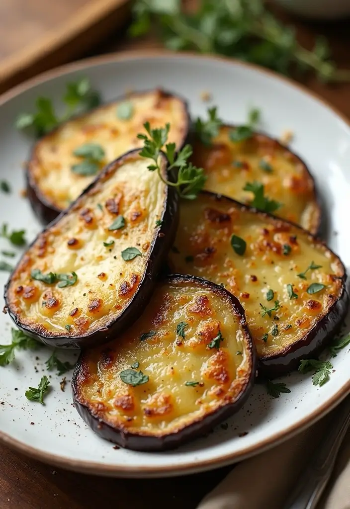 25 Recipes with Garlic Parmesan Sauce for Irresistible Flavor 136 25 Recipes with Garlic Parmesan Sauce for Irresistible Flavor - 22. Garlic Parmesan Eggplant