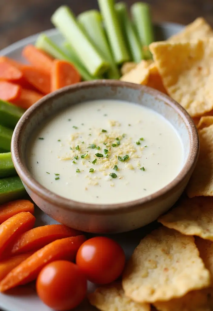 25 Recipes with Garlic Parmesan Sauce for Irresistible Flavor 143 25 Recipes with Garlic Parmesan Sauce for Irresistible Flavor - 23. Garlic Parmesan Dipping Sauce