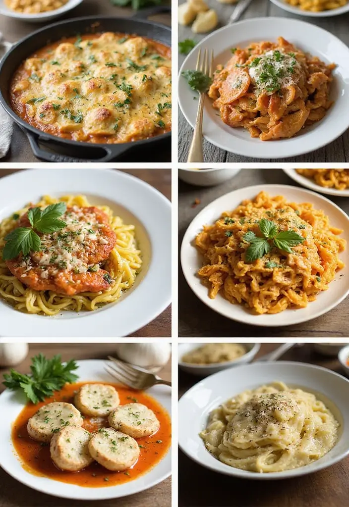 25 Recipes with Garlic Parmesan Sauce for Irresistible Flavor 162 25 Recipes with Garlic Parmesan Sauce for Irresistible Flavor - Conclusion