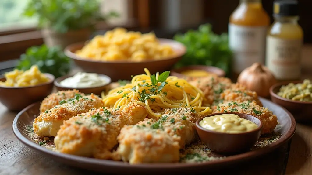 25 Recipes with Garlic Parmesan Sauce for Irresistible Flavor