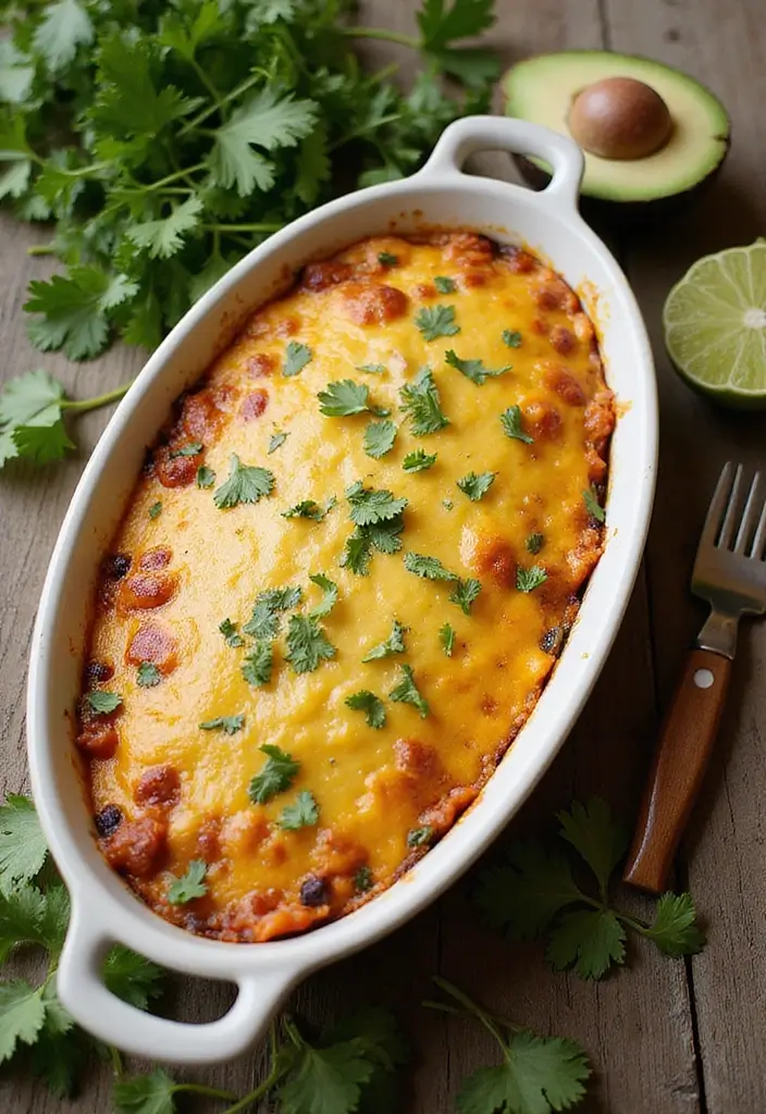 25 Recipes with Green Enchilada Sauce for Flavorful Meals 1 25 Recipes with Green Enchilada Sauce for Flavorful Meals - 1. Green Enchilada Quinoa Casserole