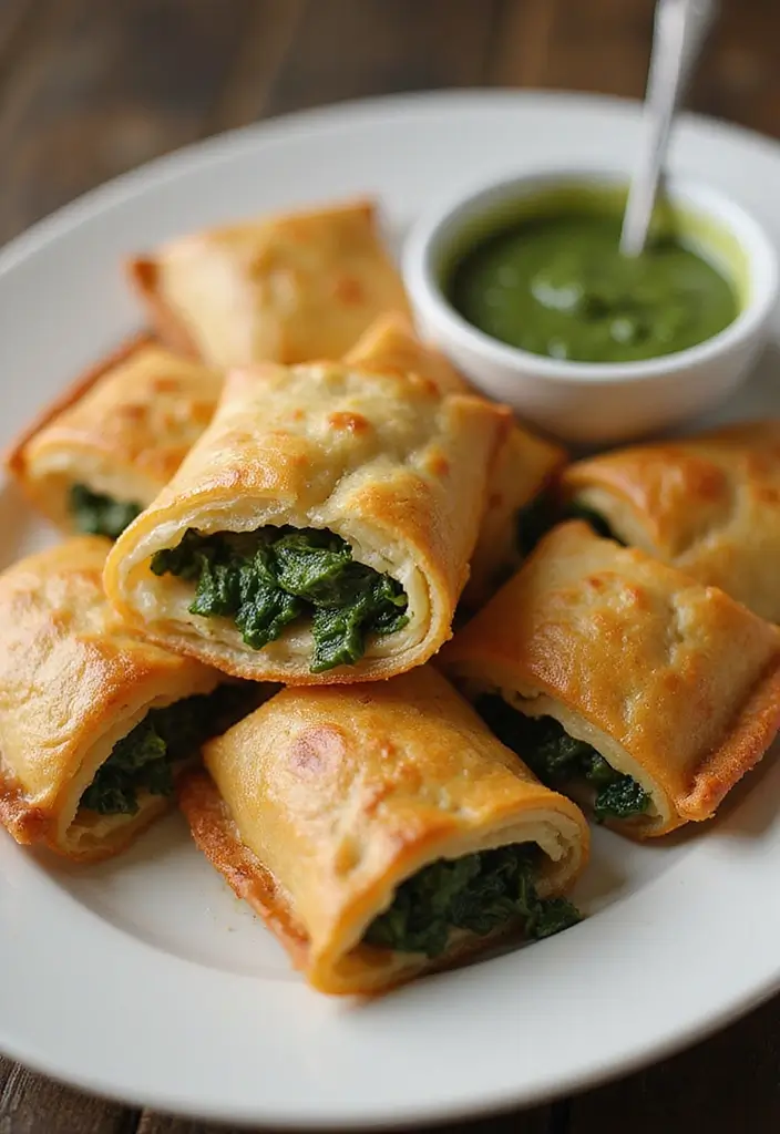 25 Recipes with Green Enchilada Sauce for Flavorful Meals 56 25 Recipes with Green Enchilada Sauce for Flavorful Meals - 10. Green Enchilada Spanakopita
