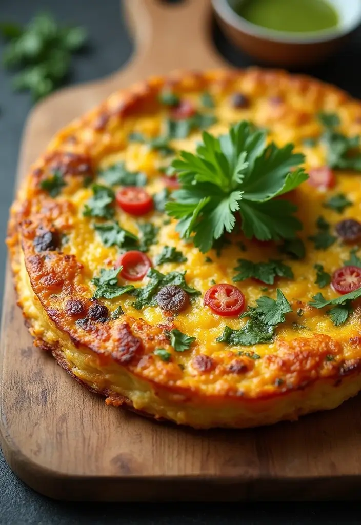 25 Recipes with Green Enchilada Sauce for Flavorful Meals 70 25 Recipes with Green Enchilada Sauce for Flavorful Meals - 12. Green Enchilada Frittata