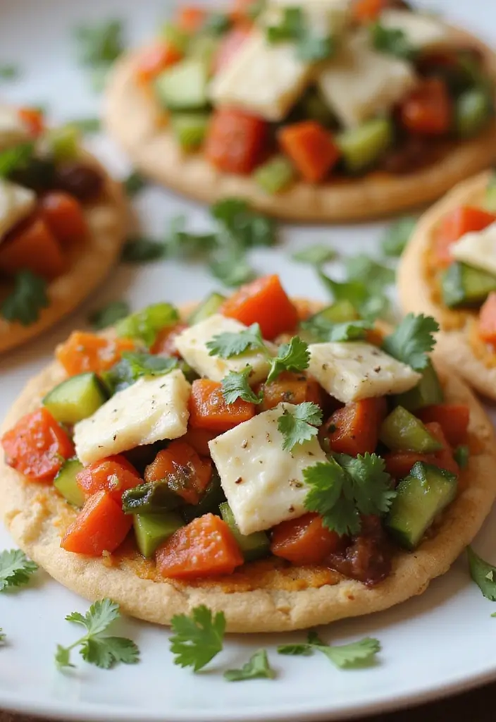25 Recipes with Green Enchilada Sauce for Flavorful Meals 77 25 Recipes with Green Enchilada Sauce for Flavorful Meals - 13. Green Enchilada Flatbreads