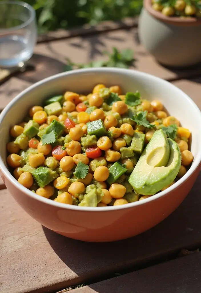 25 Recipes with Green Enchilada Sauce for Flavorful Meals 89 25 Recipes with Green Enchilada Sauce for Flavorful Meals - 15. Green Enchilada Chickpea Salad