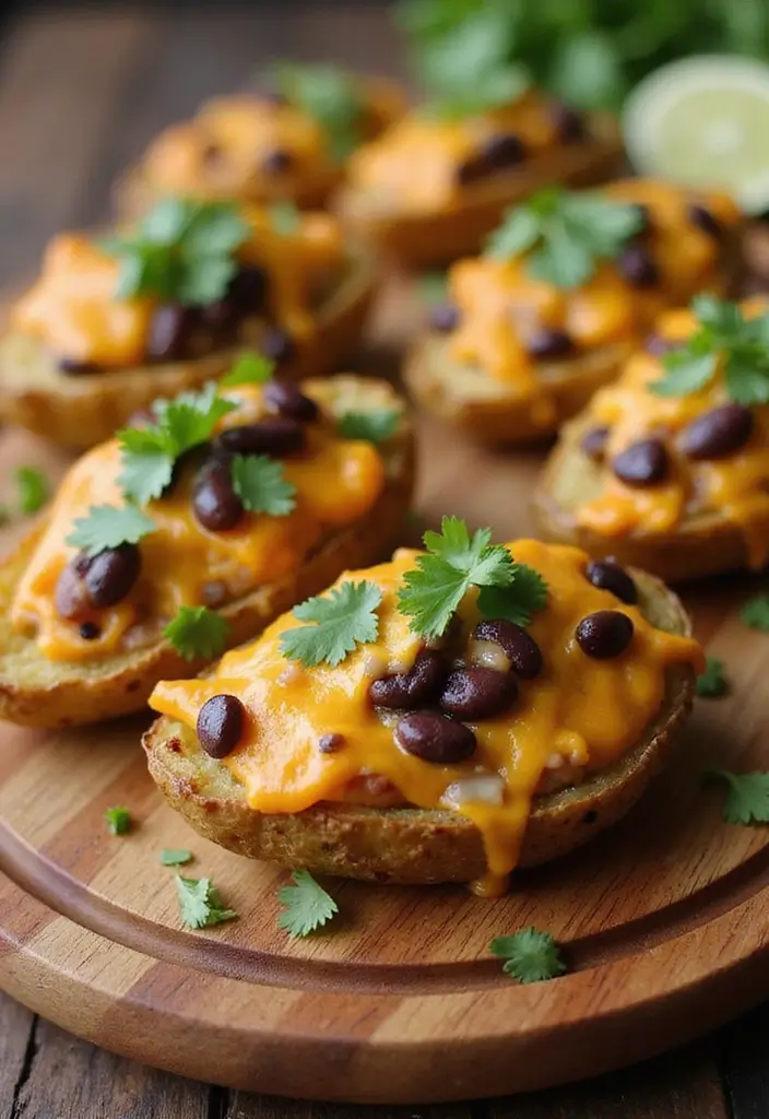 25 Recipes with Green Enchilada Sauce for Flavorful Meals 99 25 Recipes with Green Enchilada Sauce for Flavorful Meals - 17. Green Enchilada Potato Skins