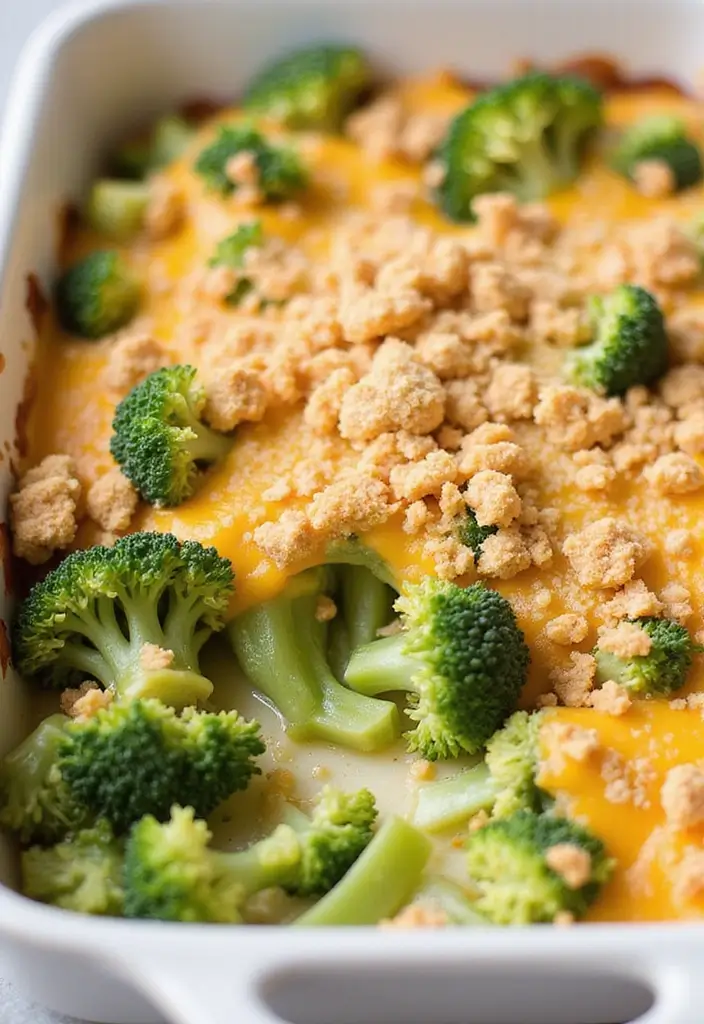 25 Recipes with Green Enchilada Sauce for Flavorful Meals 106 25 Recipes with Green Enchilada Sauce for Flavorful Meals - 18. Green Enchilada Broccoli Bake
