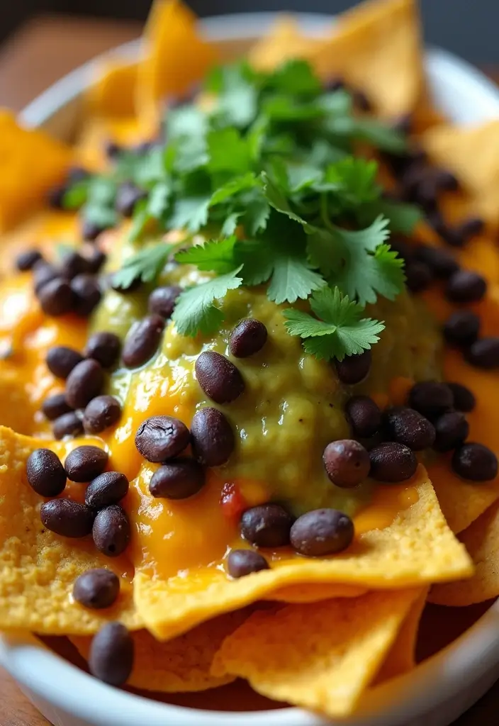 25 Recipes with Green Enchilada Sauce for Flavorful Meals 127 25 Recipes with Green Enchilada Sauce for Flavorful Meals - 21. Green Enchilada Nachos