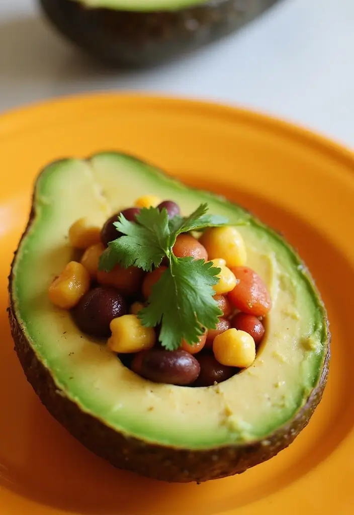 25 Recipes with Green Enchilada Sauce for Flavorful Meals 141 25 Recipes with Green Enchilada Sauce for Flavorful Meals - 23. Green Enchilada Stuffed Avocados