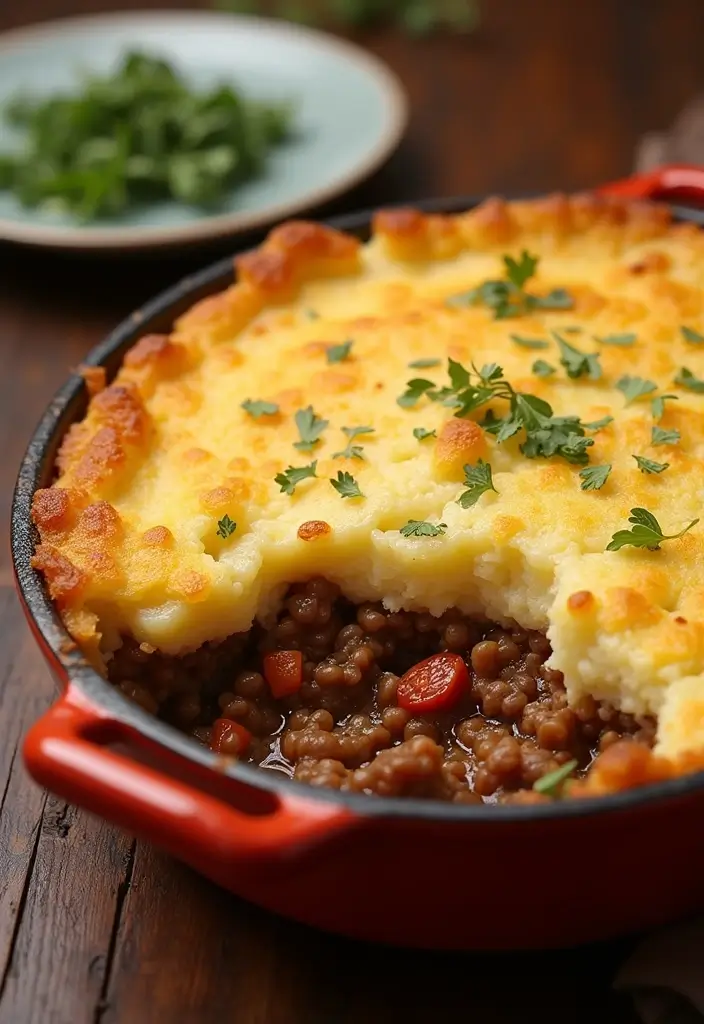 25 Recipes with Green Enchilada Sauce for Flavorful Meals 148 25 Recipes with Green Enchilada Sauce for Flavorful Meals - 24. Green Enchilada Shepherd’s Pie