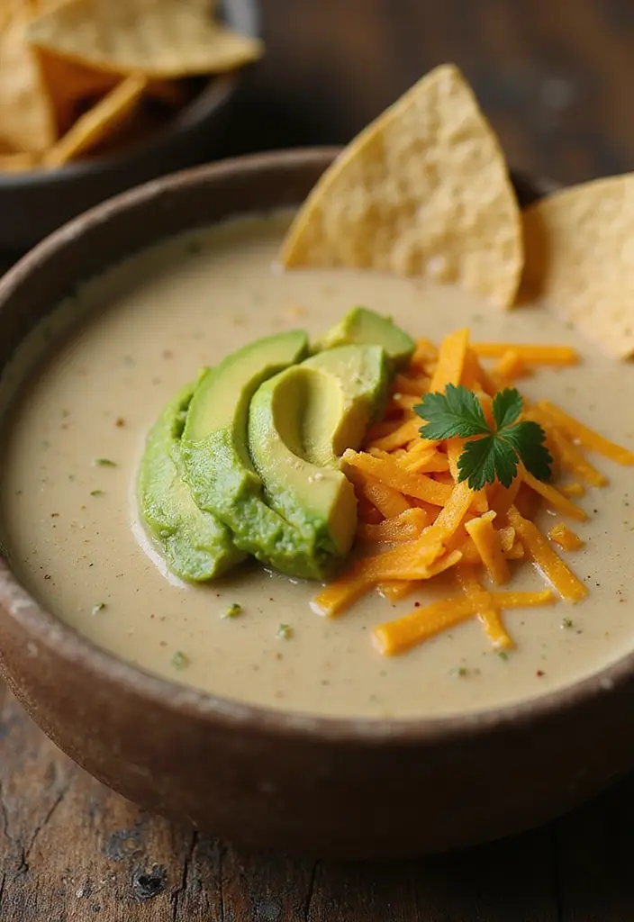 25 Recipes with Green Enchilada Sauce for Flavorful Meals 15 25 Recipes with Green Enchilada Sauce for Flavorful Meals - 3. Creamy Green Enchilada Soup