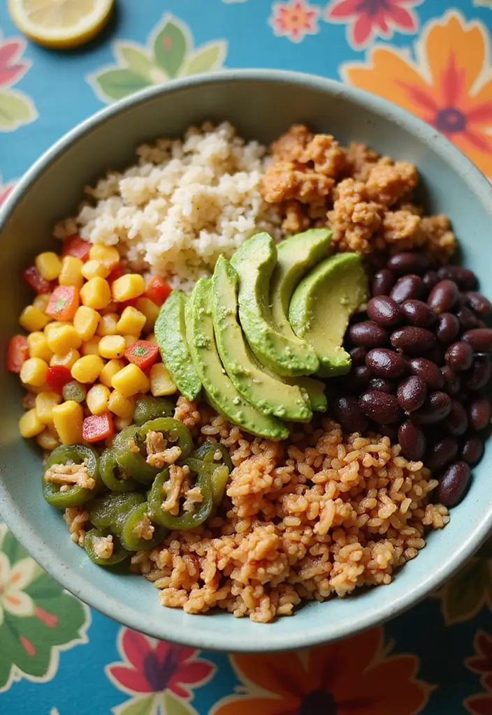 25 Recipes with Green Enchilada Sauce for Flavorful Meals 27 25 Recipes with Green Enchilada Sauce for Flavorful Meals - 5. Green Enchilada Rice Bowls
