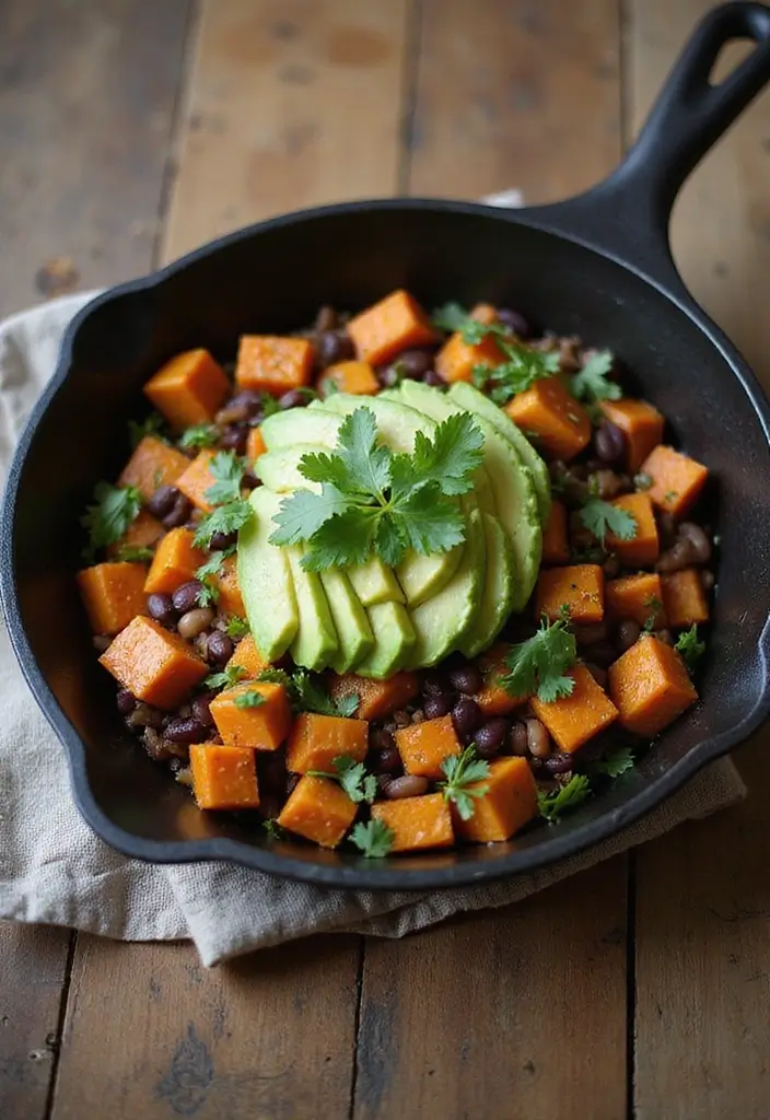 25 Recipes with Green Enchilada Sauce for Flavorful Meals 44 25 Recipes with Green Enchilada Sauce for Flavorful Meals - 8. Green Enchilada Sweet Potato Hash