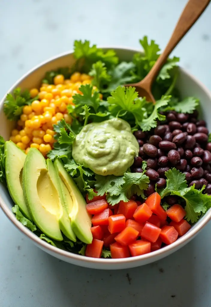 25 Recipes with Green Enchilada Sauce for Flavorful Meals 51 25 Recipes with Green Enchilada Sauce for Flavorful Meals - 9. Green Enchilada Salad