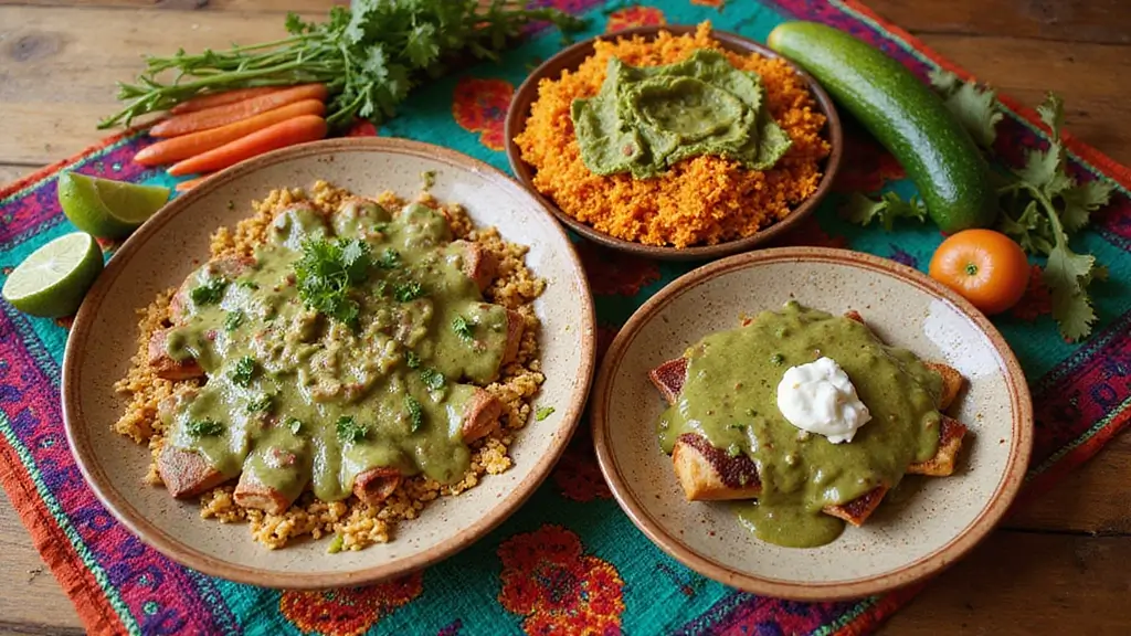 25 Recipes with Green Enchilada Sauce for Flavorful Meals