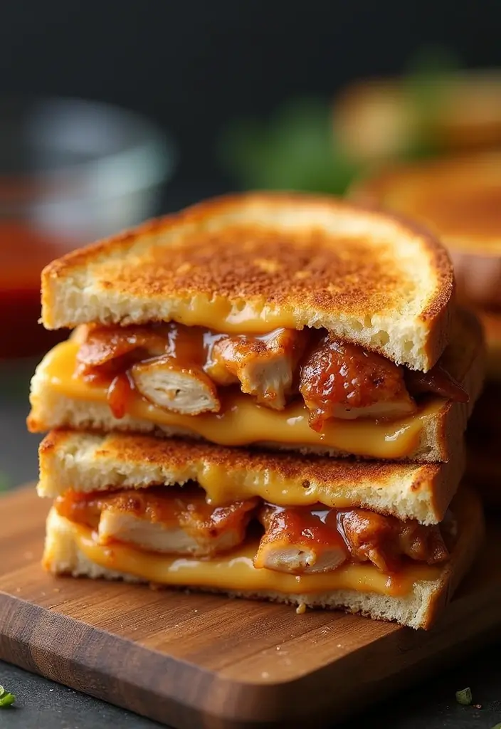 25 Recipes with Korean BBQ Sauce for Smoky Sweet Meals 117 25 Recipes with Korean BBQ Sauce for Smoky Sweet Meals - 19. Korean BBQ Toasted Sandwiches