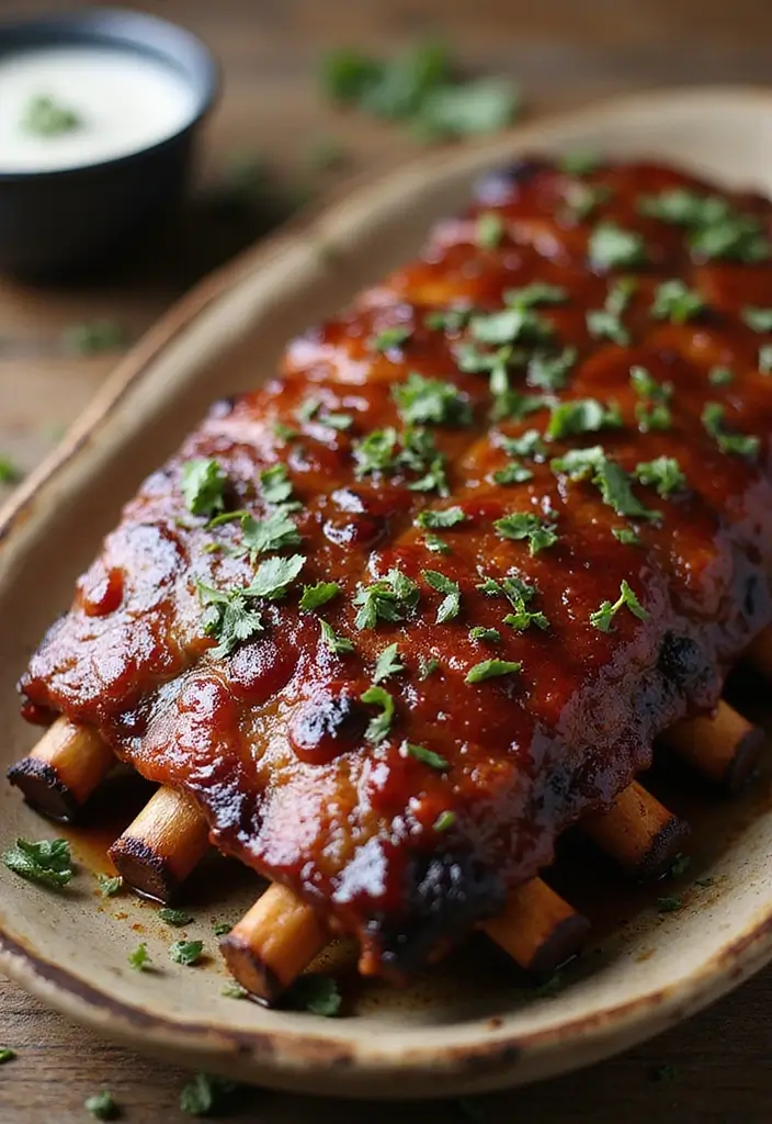 25 Recipes with Korean BBQ Sauce for Smoky Sweet Meals 132 25 Recipes with Korean BBQ Sauce for Smoky Sweet Meals - 22. Korean BBQ Baby Back Ribs