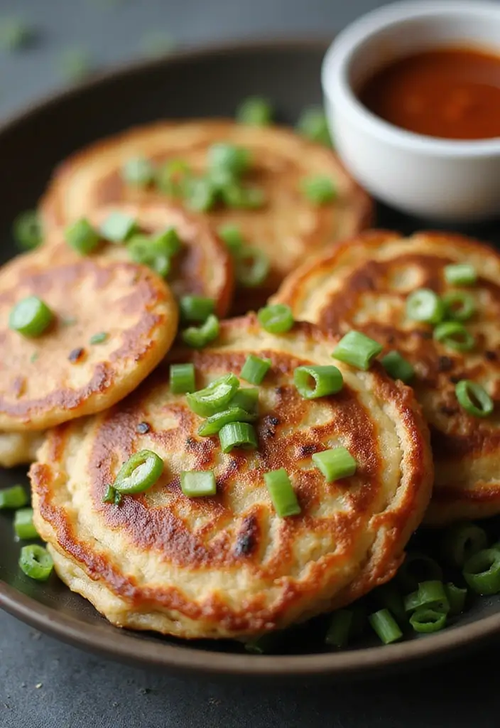 25 Recipes with Korean BBQ Sauce for Smoky Sweet Meals 146 25 Recipes with Korean BBQ Sauce for Smoky Sweet Meals - 24. Korean BBQ Pancakes