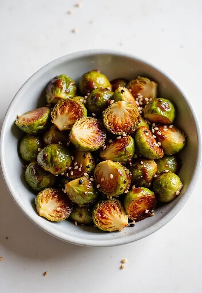 25 Recipes with Korean BBQ Sauce for Smoky Sweet Meals 32 25 Recipes with Korean BBQ Sauce for Smoky Sweet Meals - 6. Sweet and Spicy Korean BBQ Brussels Sprouts