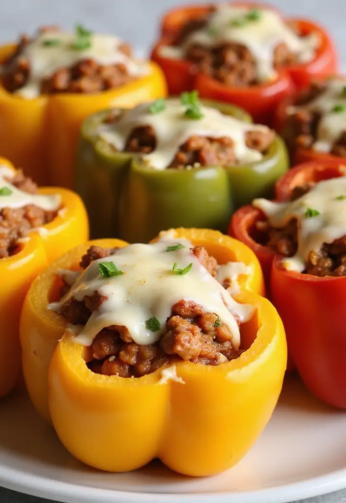 25 Recipes with Korean BBQ Sauce for Smoky Sweet Meals 46 25 Recipes with Korean BBQ Sauce for Smoky Sweet Meals - 8. Korean BBQ Stuffed Peppers