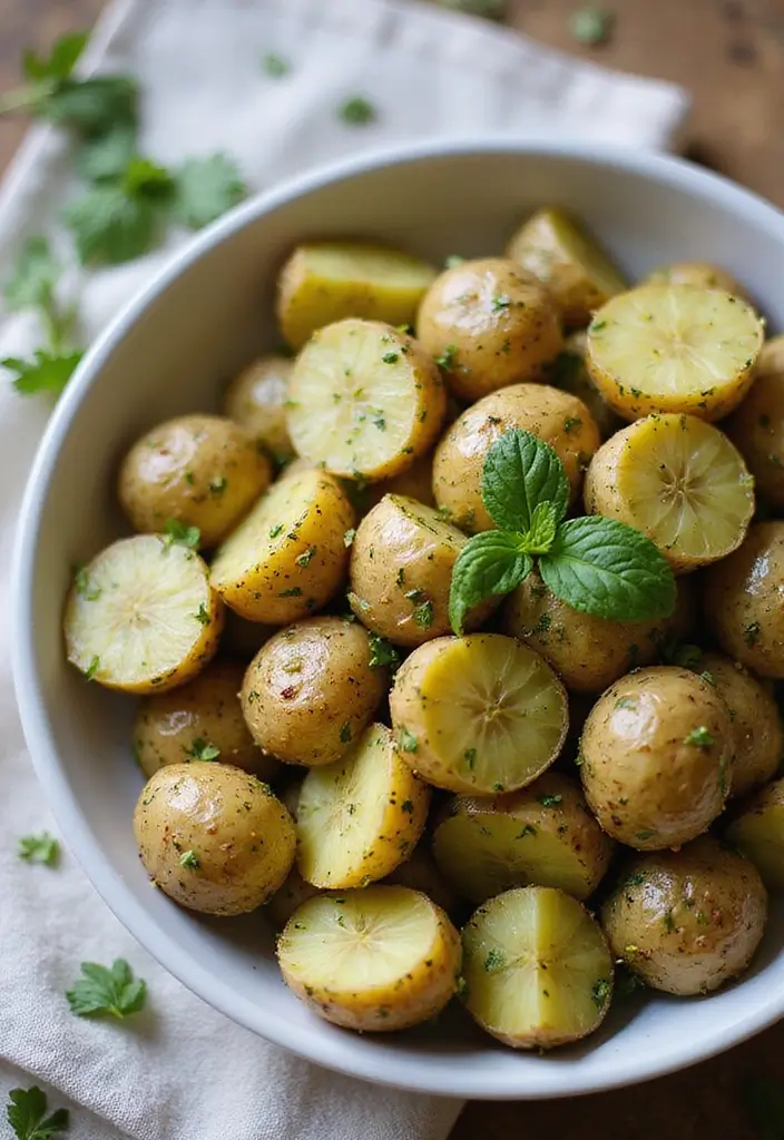25 Recipes with Pesto Sauce That Brighten Any Meal 74 25 Recipes with Pesto Sauce That Brighten Any Meal - 12. Pesto Potato Salad