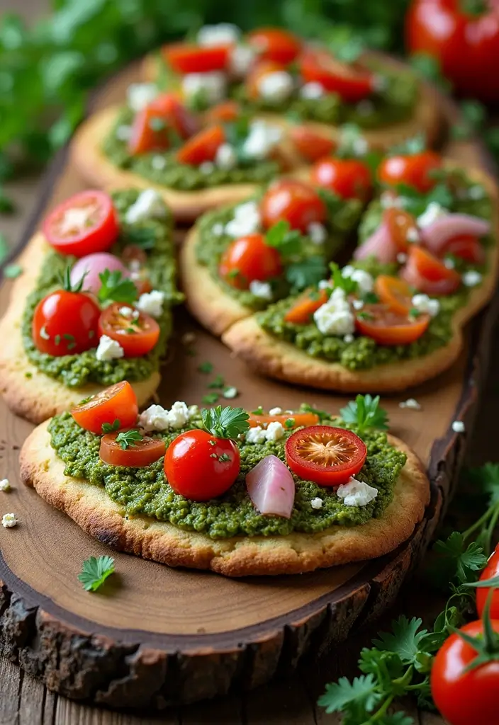 25 Recipes with Pesto Sauce That Brighten Any Meal 81 25 Recipes with Pesto Sauce That Brighten Any Meal - 13. Pesto Flatbread