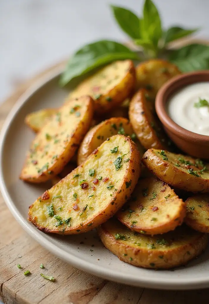 25 Recipes with Pesto Sauce That Brighten Any Meal 130 25 Recipes with Pesto Sauce That Brighten Any Meal - 20. Pesto Potato Wedges