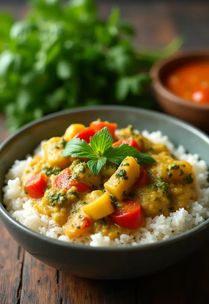 25 Recipes with Pesto Sauce That Brighten Any Meal 151 25 Recipes with Pesto Sauce That Brighten Any Meal - 23. Pesto Coconut Curry