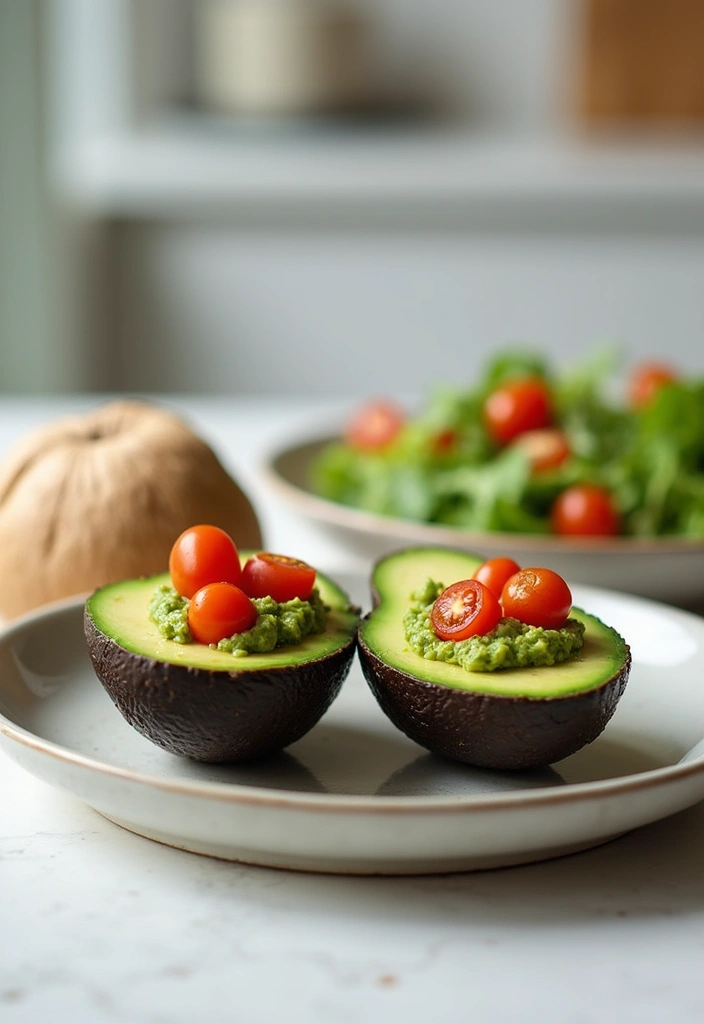 25 Recipes with Pesto Sauce That Brighten Any Meal 22 25 Recipes with Pesto Sauce That Brighten Any Meal - 4. Pesto Stuffed Avocados