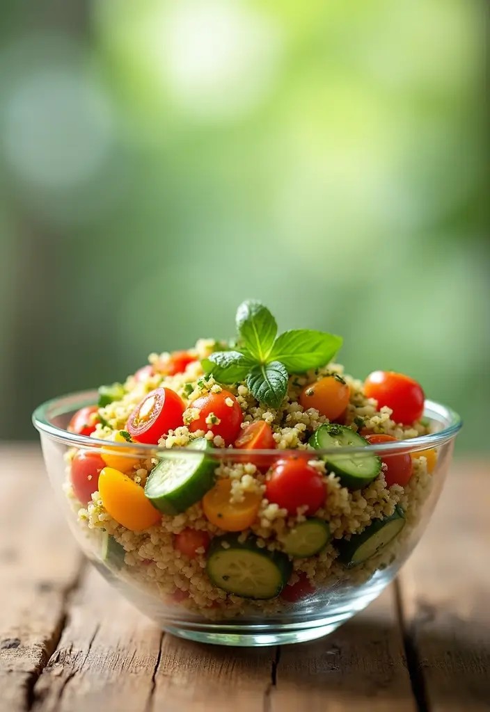 25 Recipes with Pesto Sauce That Brighten Any Meal 29 25 Recipes with Pesto Sauce That Brighten Any Meal - 5. Pesto Quinoa Salad