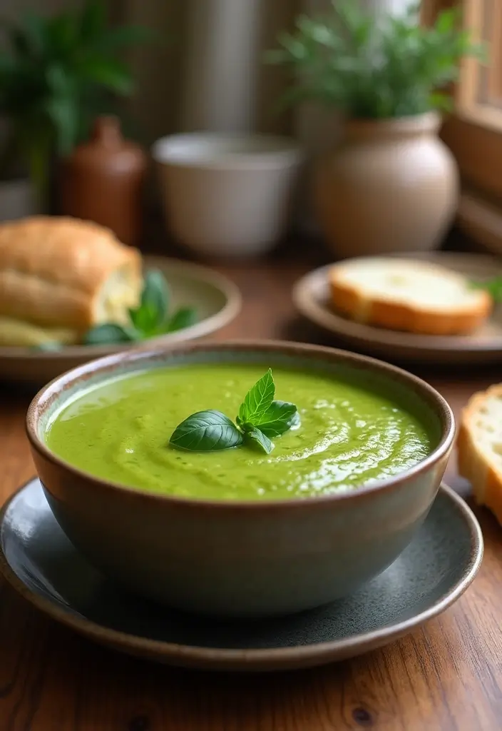 25 Recipes with Pesto Sauce That Brighten Any Meal 43 25 Recipes with Pesto Sauce That Brighten Any Meal - 7. Pesto Soup