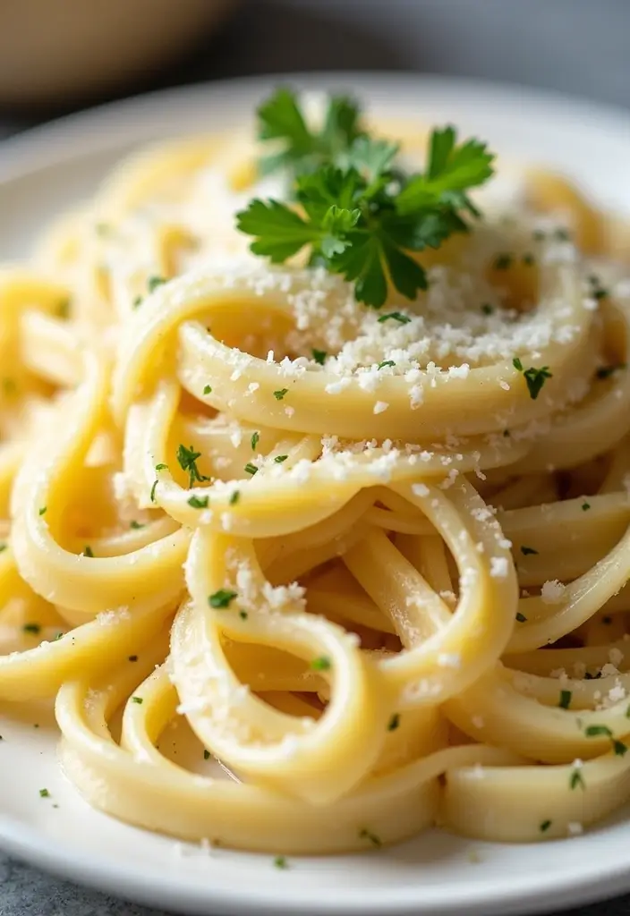 25 Recipes with Rao’s Alfredo Sauce That Taste Gourmet 1 25 Recipes with Rao’s Alfredo Sauce That Taste Gourmet - 1. Classic Fettuccine Alfredo