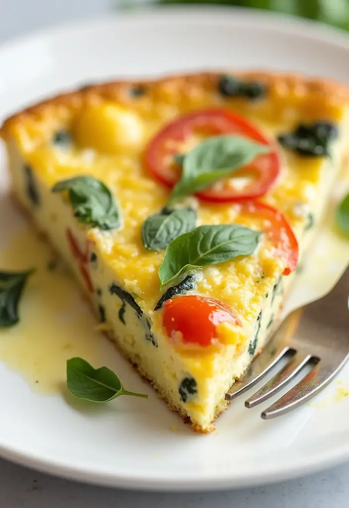 25 Recipes with Rao’s Alfredo Sauce That Taste Gourmet 126 25 Recipes with Rao’s Alfredo Sauce That Taste Gourmet - 20. Alfredo and Veggie Frittata